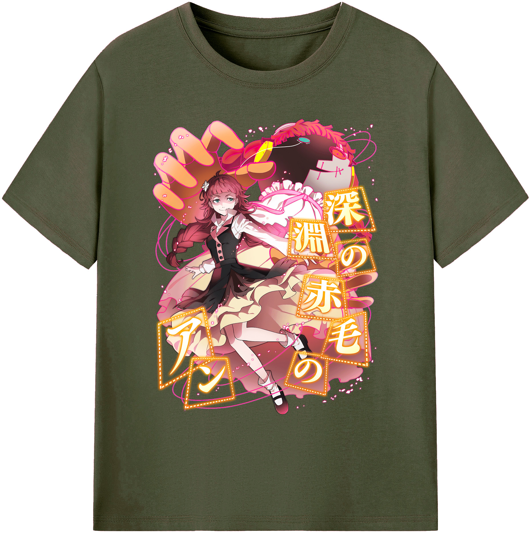 （画像用） 文豪ストレイドッグス Bungo Stray Dogs 綿100％ メンズ半袖Tシャツ｜肌触りやわらか＆通気性